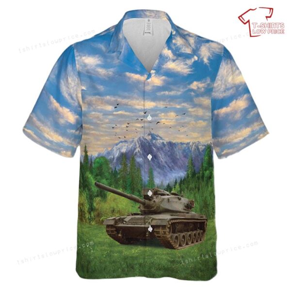 Austrian Army M60A3 Hawaiian Shirt