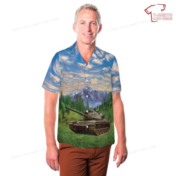 Austrian Army M60A3 Hawaiian Shirt