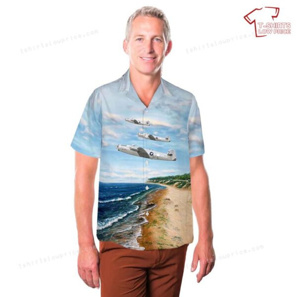 B-24L A72-150, No 25 Squadron, Royal Australian Air Force, 1945 Hawaiian Shirt