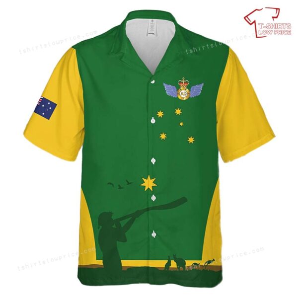 Custom Name Australian Army Air Dispatch Hawaiian Shirt