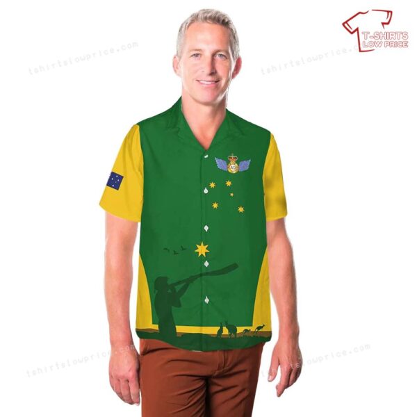 Custom Name Australian Army Air Dispatch Hawaiian Shirt