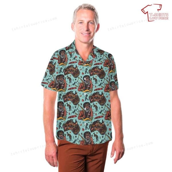 Ethnic Australian Seamless Hawaiian Shirt
