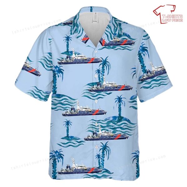 Marine Unit (Australian Border Force) ABFC Cape Byron Hawaiian Shirt Marine Unit (Australian Border Force) ABFC Cape Byron Hawaiian Shirt