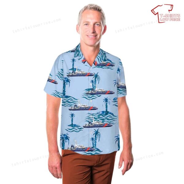Marine Unit (Australian Border Force) ABFC Cape Byron Hawaiian Shirt Marine Unit (Australian Border Force) ABFC Cape Byron Hawaiian Shirt