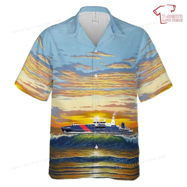Marine Unit (Australian Border Force) ABFC Cape St. George Hawaiian Shirt