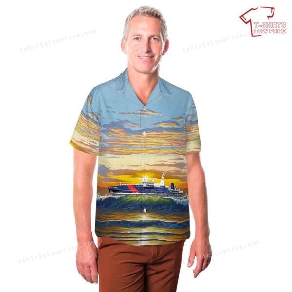 Marine Unit (Australian Border Force) ABFC Cape St. George Hawaiian Shirt