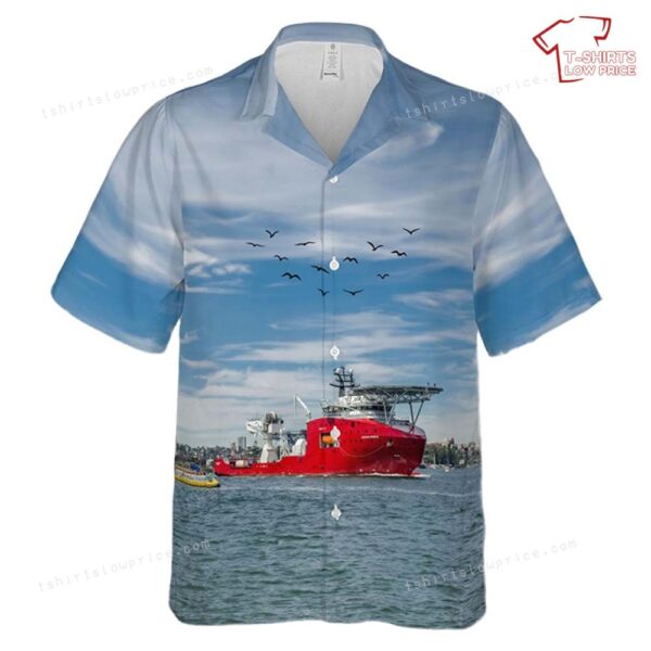 Marine Unit (Australian Border Force) ABFC Ocean Shield Hawaiian Shirt