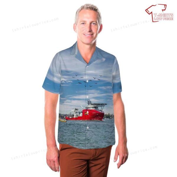 Marine Unit (Australian Border Force) ABFC Ocean Shield Hawaiian Shirt