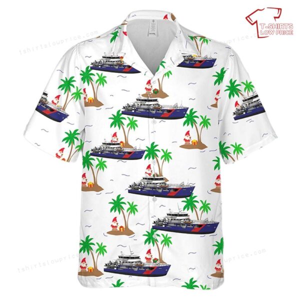 Marine Unit (Australian Border Force) ABFC Thaiyak Christmas Hawaiian Shirt Marine Unit (Australian Border Force) ABFC Thaiyak Christmas Hawaiian Shirt