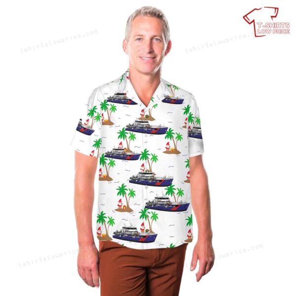 Marine Unit (Australian Border Force) ABFC Thaiyak Christmas Hawaiian Shirt Marine Unit (Australian Border Force) ABFC Thaiyak Christmas Hawaiian Shirt