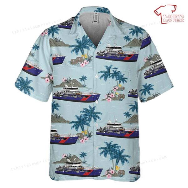 Marine Unit (Australian Border Force) ABFC Thaiyak Pocket Hawaiian Shirt Marine Unit (Australian Border Force) ABFC Thaiyak Pocket Hawaiian Shirt