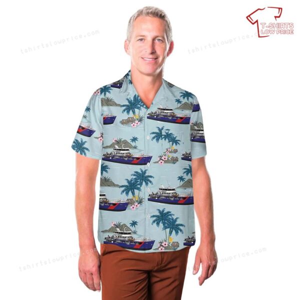 Marine Unit (Australian Border Force) ABFC Thaiyak Pocket Hawaiian Shirt Marine Unit (Australian Border Force) ABFC Thaiyak Pocket Hawaiian Shirt