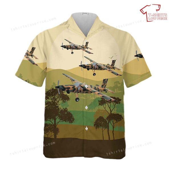 Pilatus Porter Australian Army Aviation Hawaiian Shirt Pilatus Porter Australian Army Aviation Hawaiian Shirt
