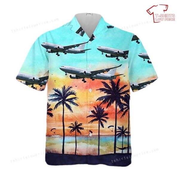 Royal Australian Air Force (RAAF) Airbus KC-30A Hawaiian Shirt Royal Australian Air Force (RAAF) Airbus KC-30A Hawaiian Shirt