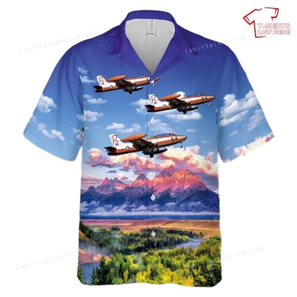 Royal Australian Air Force Aermacchi MB-326 Hawaiian Shirt Royal Australian Air Force Aermacchi MB-326 Hawaiian Shirt