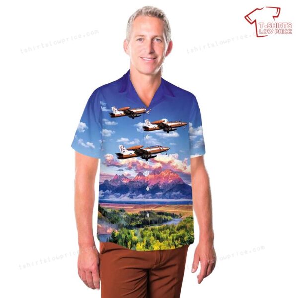 Royal Australian Air Force Aermacchi MB-326 Hawaiian Shirt Royal Australian Air Force Aermacchi MB-326 Hawaiian Shirt