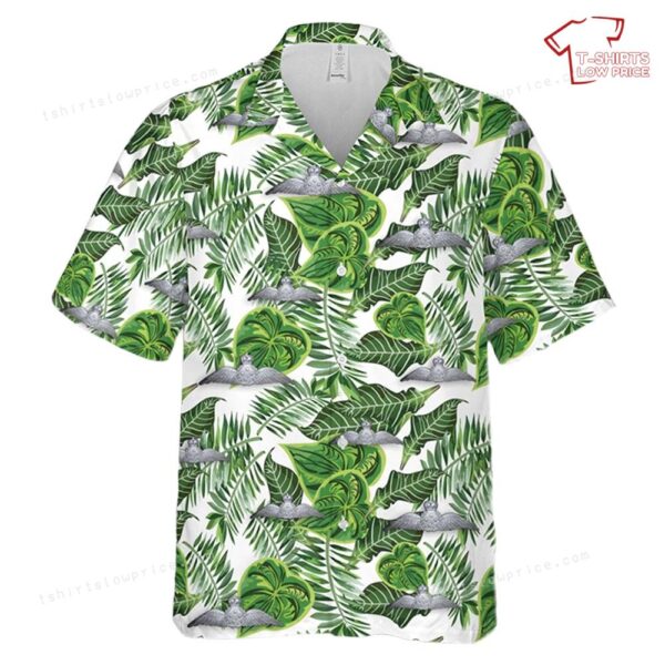 Royal Australian Air Force Air Combat Officer (ACO) Brevet Hawaiian Shirt Royal Australian Air Force Air Combat Officer (ACO) Brevet Hawaiian Shirt