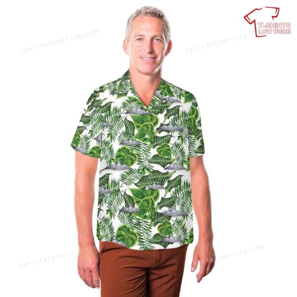 Royal Australian Air Force Air Combat Officer (ACO) Brevet Hawaiian Shirt Royal Australian Air Force Air Combat Officer (ACO) Brevet Hawaiian Shirt