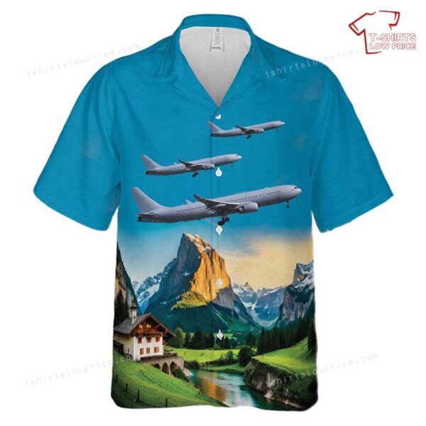 Royal Australian Air Force Airbus KC-30A Hawaiian Shirt Royal Australian Air Force Airbus KC-30A Hawaiian Shirt