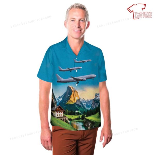 Royal Australian Air Force Airbus KC-30A Hawaiian Shirt Royal Australian Air Force Airbus KC-30A Hawaiian Shirt
