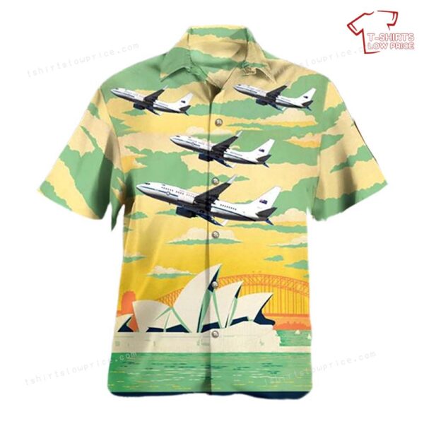 Royal Australian Air Force Boeing 737-7DF(BBJ) Hawaiian Shirt