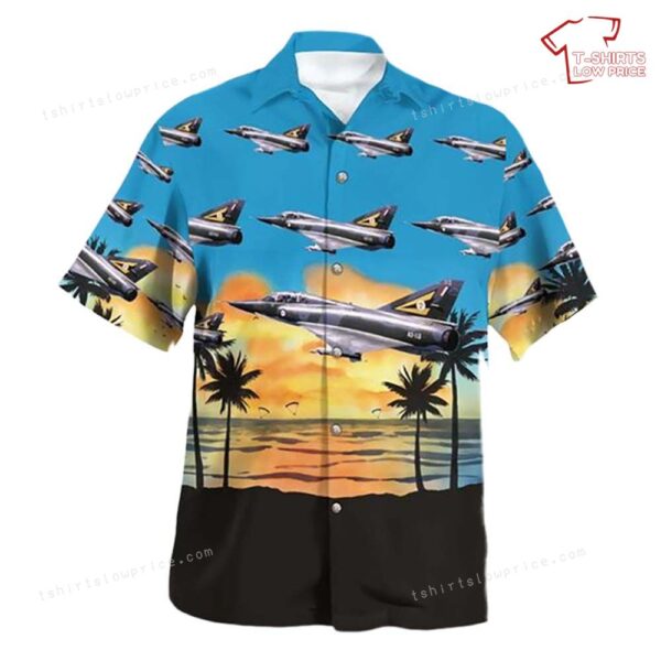 Royal Australian Air Force Dassault Mirage III Hawaiian Shirt