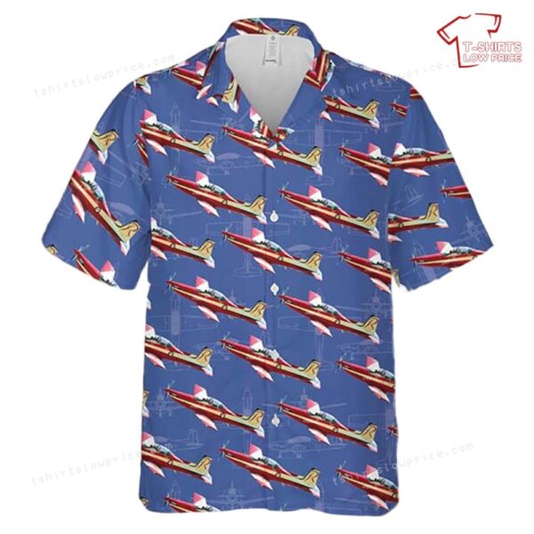 Royal Australian Air Force Farewell Pilatus PC-9 Hawaiian Shirt