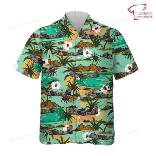 Royal Australian Air Force GAF N-22B Nomad A18-311 Hawaiian Shirt