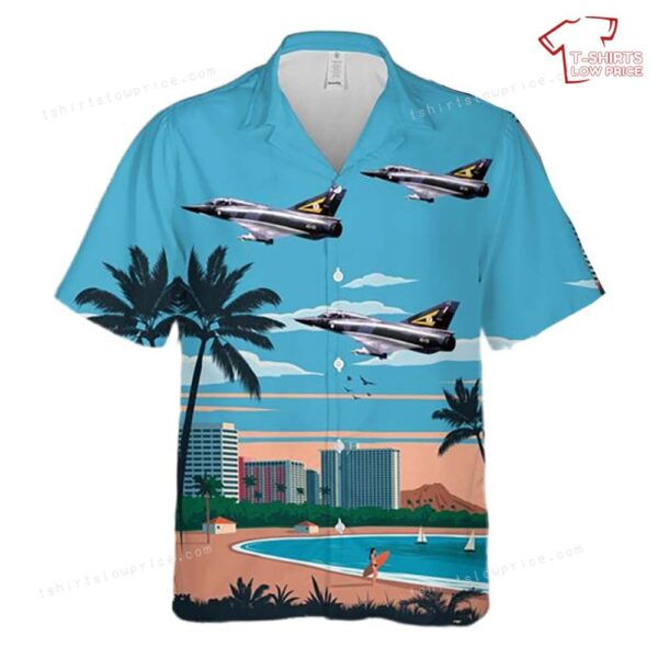 Royal Australian Air Force Mirage III Hawaiian Shirt