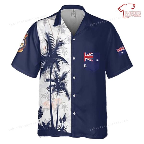 Royal Australian Air Force No. 1 Squadron RAAF General Dynamics F-111C Pocket Hawaiian Shirt