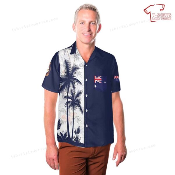 Royal Australian Air Force No. 1 Squadron RAAF General Dynamics F-111C Pocket Hawaiian Shirt