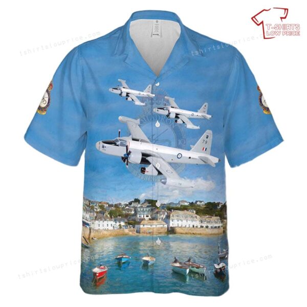 Royal Australian Air Force No. 10 P2V7 Neptune Hawaiian Shirt Royal Australian Air Force No. 10 P2V7 Neptune Hawaiian Shirt