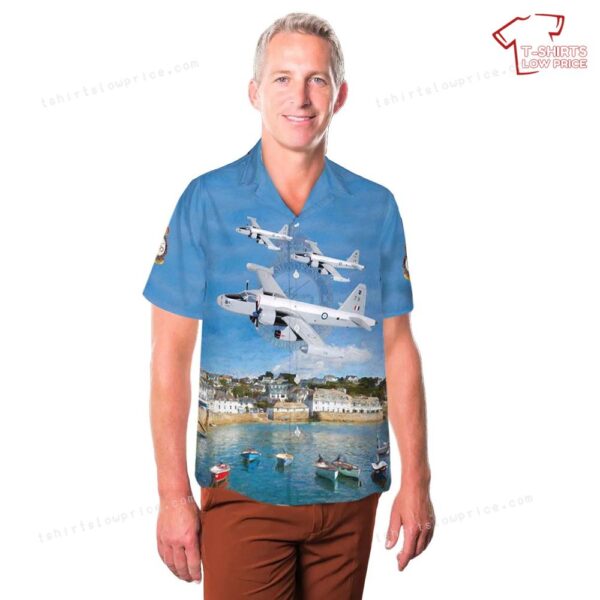 Royal Australian Air Force No. 10 P2V7 Neptune Hawaiian Shirt Royal Australian Air Force No. 10 P2V7 Neptune Hawaiian Shirt