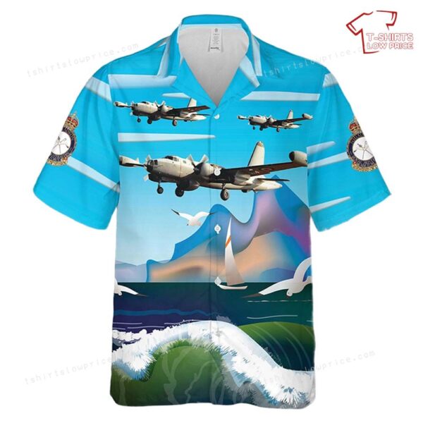 Royal Australian Air Force No. 11 Squadron RAAF Lockheed P2V-5S Neptune Hawaiian Shirt