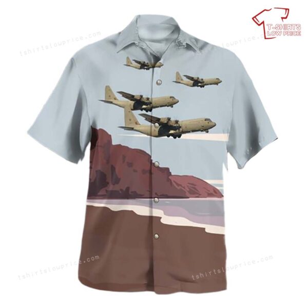 Royal Australian Air Force No. 37 Squadron, No. 84 Wing, Lockheed C-130J Hercules Hawaiian Shirt