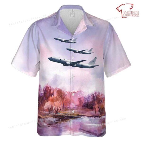 Royal Australian Air Force No. 92 Wing Boeing P-8A Poseidon Hawaiian Shirt Royal Australian Air Force No. 92 Wing Boeing P-8A Poseidon Hawaiian Shirt