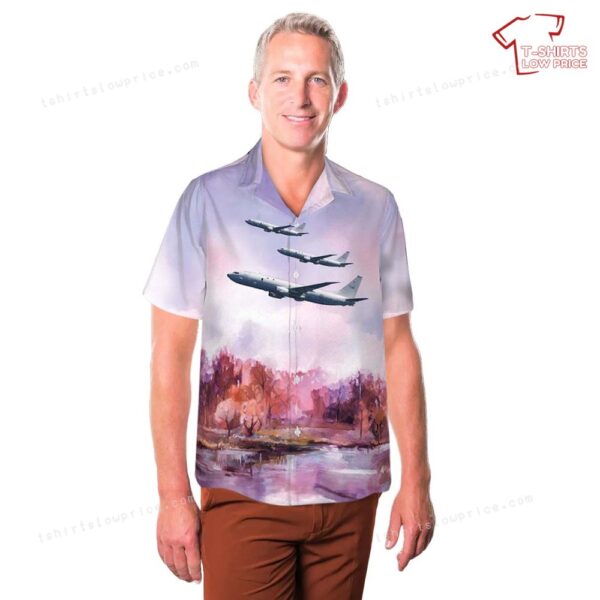 Royal Australian Air Force No. 92 Wing Boeing P-8A Poseidon Hawaiian Shirt Royal Australian Air Force No. 92 Wing Boeing P-8A Poseidon Hawaiian Shirt