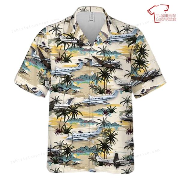 Royal Australian Air Force Super King Air  Hawaiian Shirt