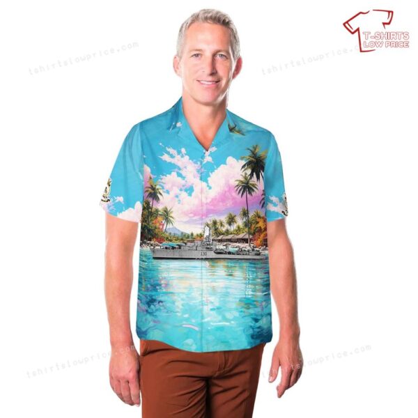 Royal Australian Navy (RAN) HMAS Arunta (I30-D5-D130) Hawaiian Shirt Royal Australian Navy (RAN) HMAS Arunta (I30-D5-D130) Hawaiian Shirt