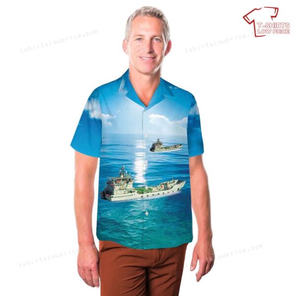 Royal Australian Navy boat L130 HMAS Wewak Hawaiian Shirt