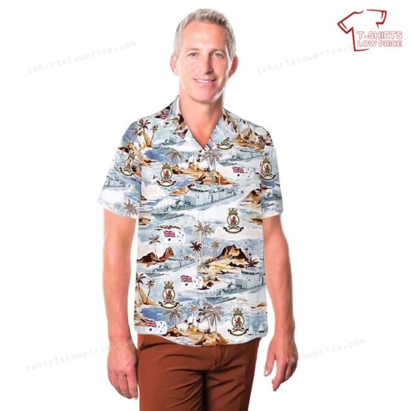 Royal Australian Navy HMAS Fremantle (FCPB 203) Fremantle-class patrol boat Australian White Ensign Hawaiian Shirt Royal Australian Navy HMAS Fremantle (FCPB 203) Fremantle-class patrol boat Australian White Ensign Hawaiian Shirt