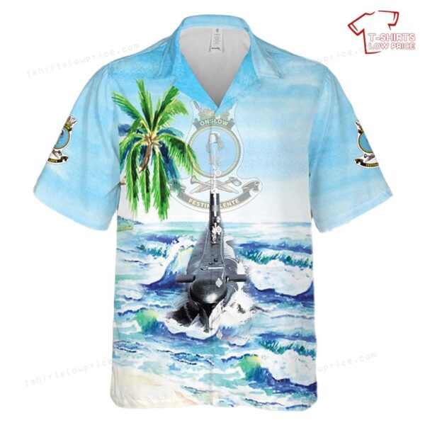 Royal Australian Navy HMAS Onslow (SS 60-SSG 60) Hawaiian Shirt Royal Australian Navy HMAS Onslow (SS 60-SSG 60) Hawaiian Shirt