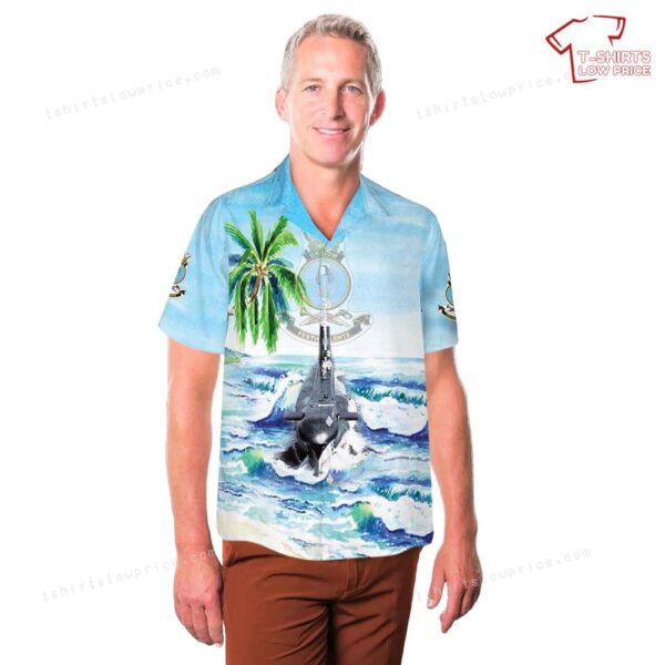 Royal Australian Navy HMAS Onslow (SS 60-SSG 60) Hawaiian Shirt Royal Australian Navy HMAS Onslow (SS 60-SSG 60) Hawaiian Shirt