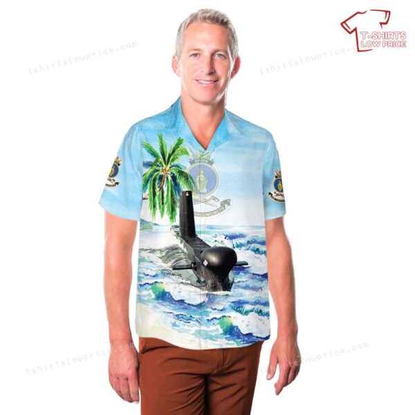 Royal Australian Navy HMAS Orion (S 61) Hawaiian Shirt