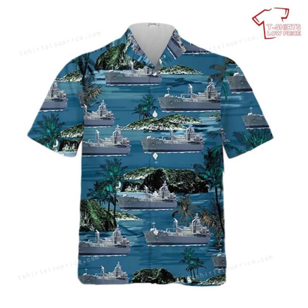 Royal Australian Navy HMAS Sirius Hawaiian Shirt Royal Australian Navy HMAS Sirius Hawaiian Shirt