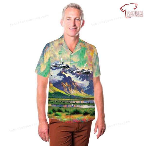 Royal Australian Navy Squirrel Display Team Hawaiian Shirt