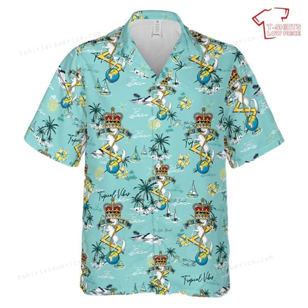 Royal Corps of Australian Electrical and Mechanical Engineers (RAEME) Hawaiian Shirt