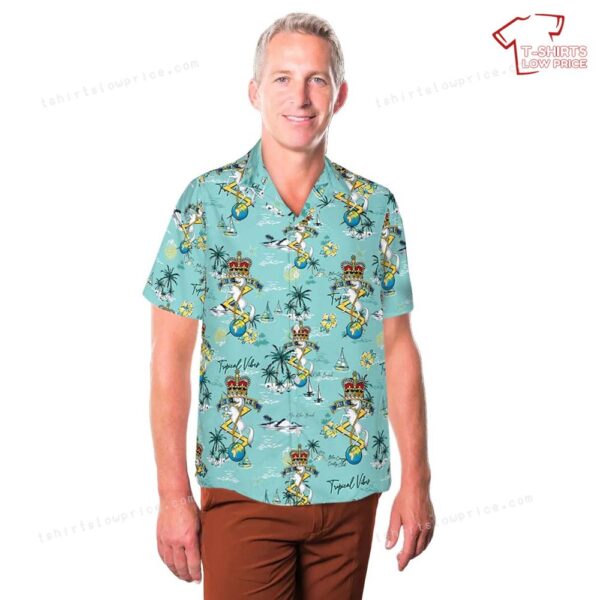 Royal Corps of Australian Electrical and Mechanical Engineers (RAEME) Hawaiian Shirt