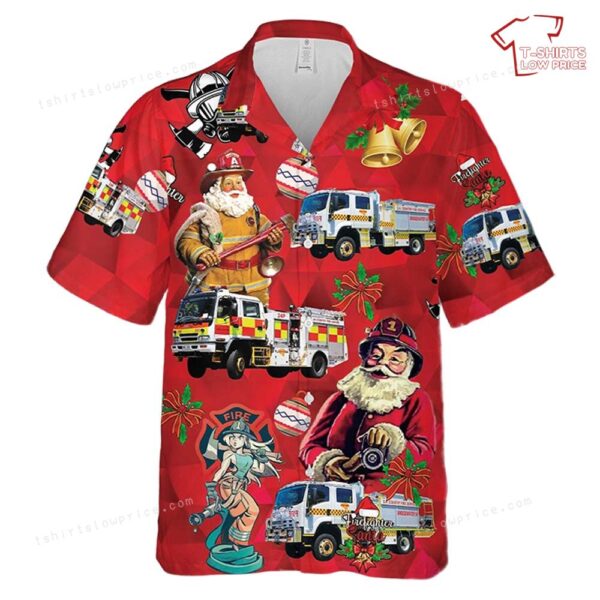 South Australian Country Fire Service – Bridgewater Country Fire Service Christmas Hawaiian Shirt