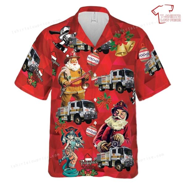 South Australian Country Fire Service – Coromandel Valley Country Fire Service Christmas Hawaiian Shirt South Australian Country Fire Service – Coromandel Valley Country Fire Service Christmas Hawaiian Shirt